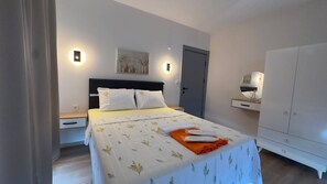 2 bedrooms, iron/ironing board, WiFi, bed sheets - Kerimoğlu Villas (Antalya)