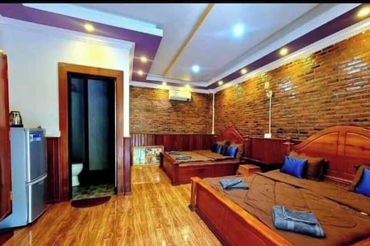 Luxury Double Room, Balcony, Mountain View | Desk, WiFi (free)