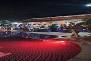 Servei de restauració a l'aire lliure