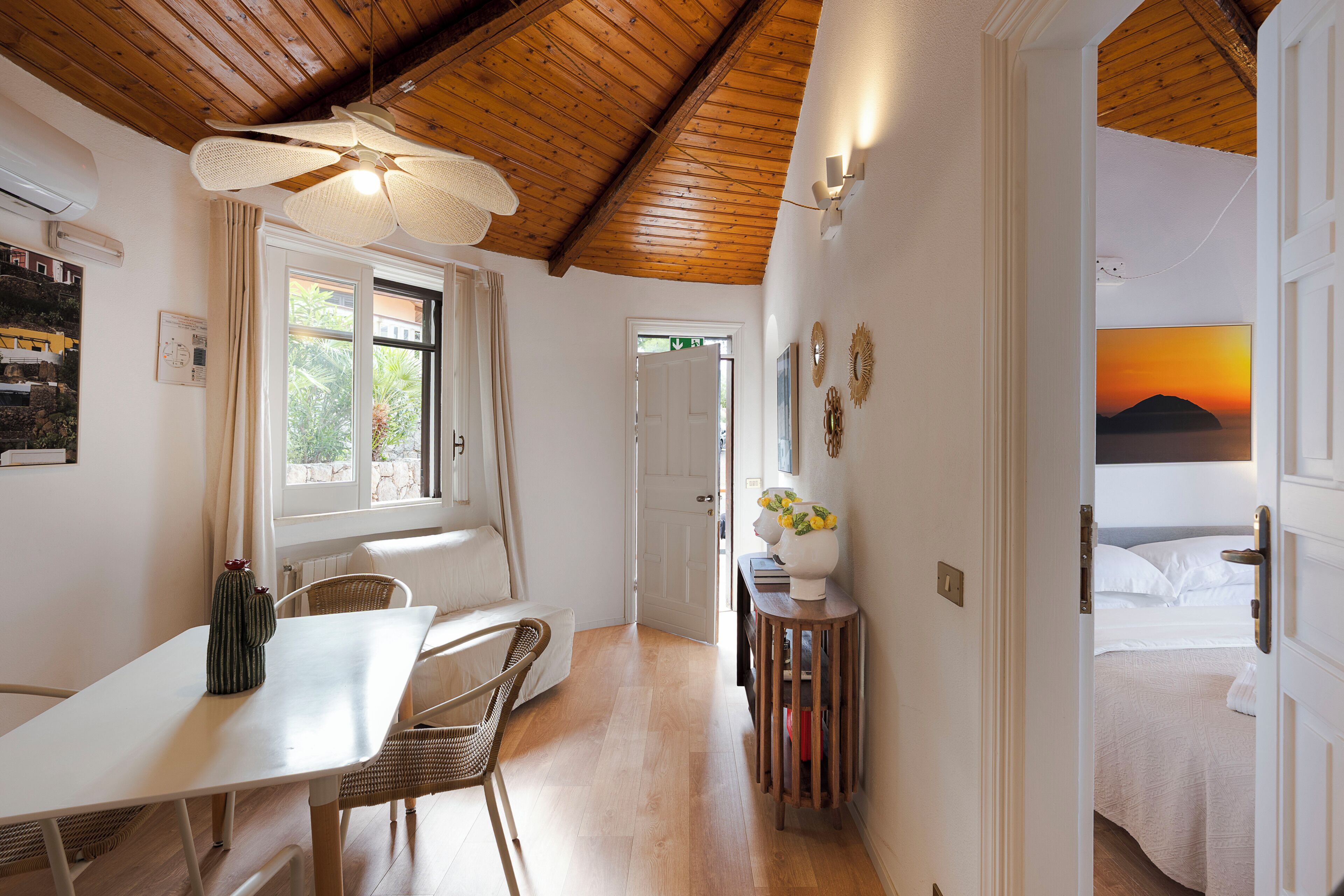 Deluxe Bungalow, Sea View | In-room safe, blackout drapes, iron/ironing board (on request)