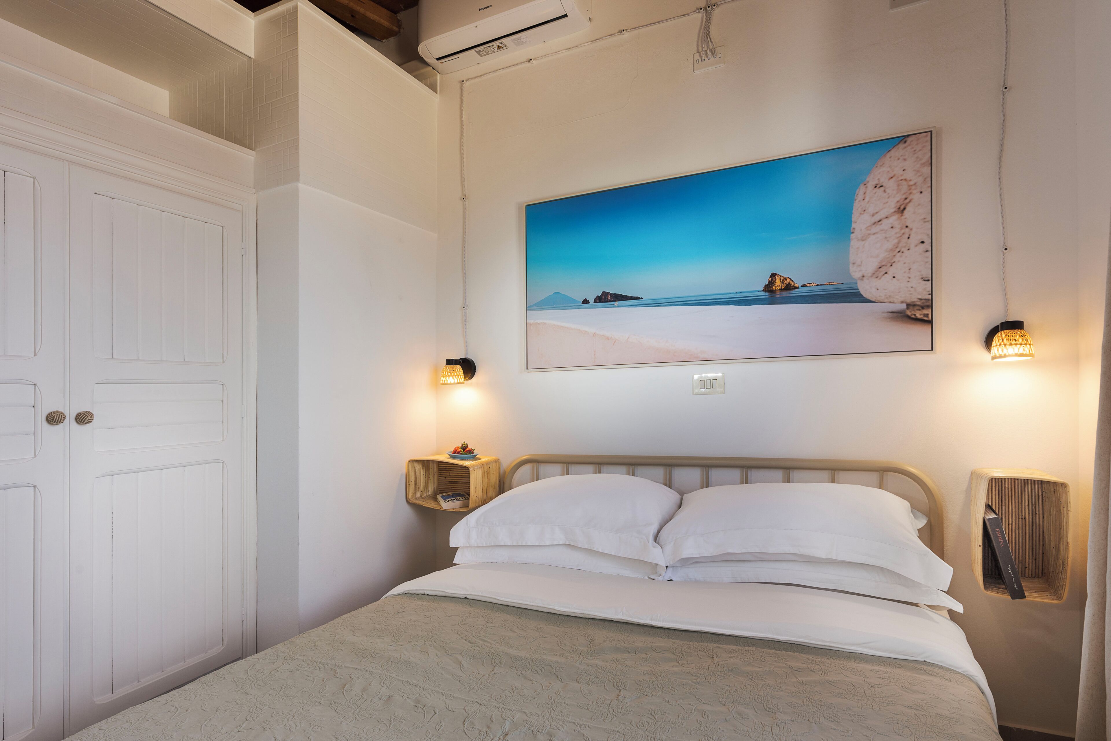 Suite, fronte mare | Biancheria da letto di alta qualità, materassi a doppio strato, minibar