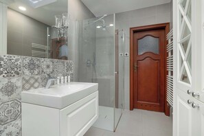 Bathroom - Charming Studio for 4 | Cosiness and Comfort (Bielsko-Biała)