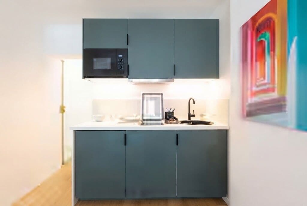 Penthouse | Bếp riêng