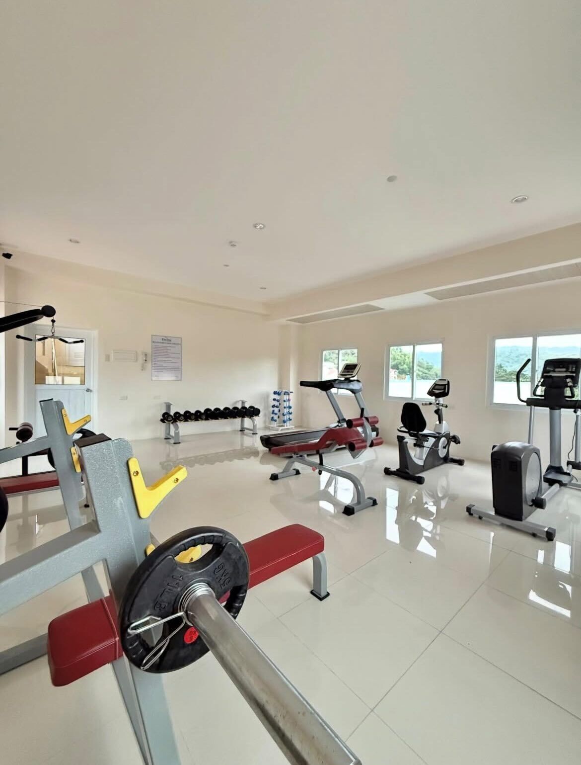 Fitness facility