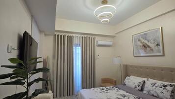 1 bedroom, internet