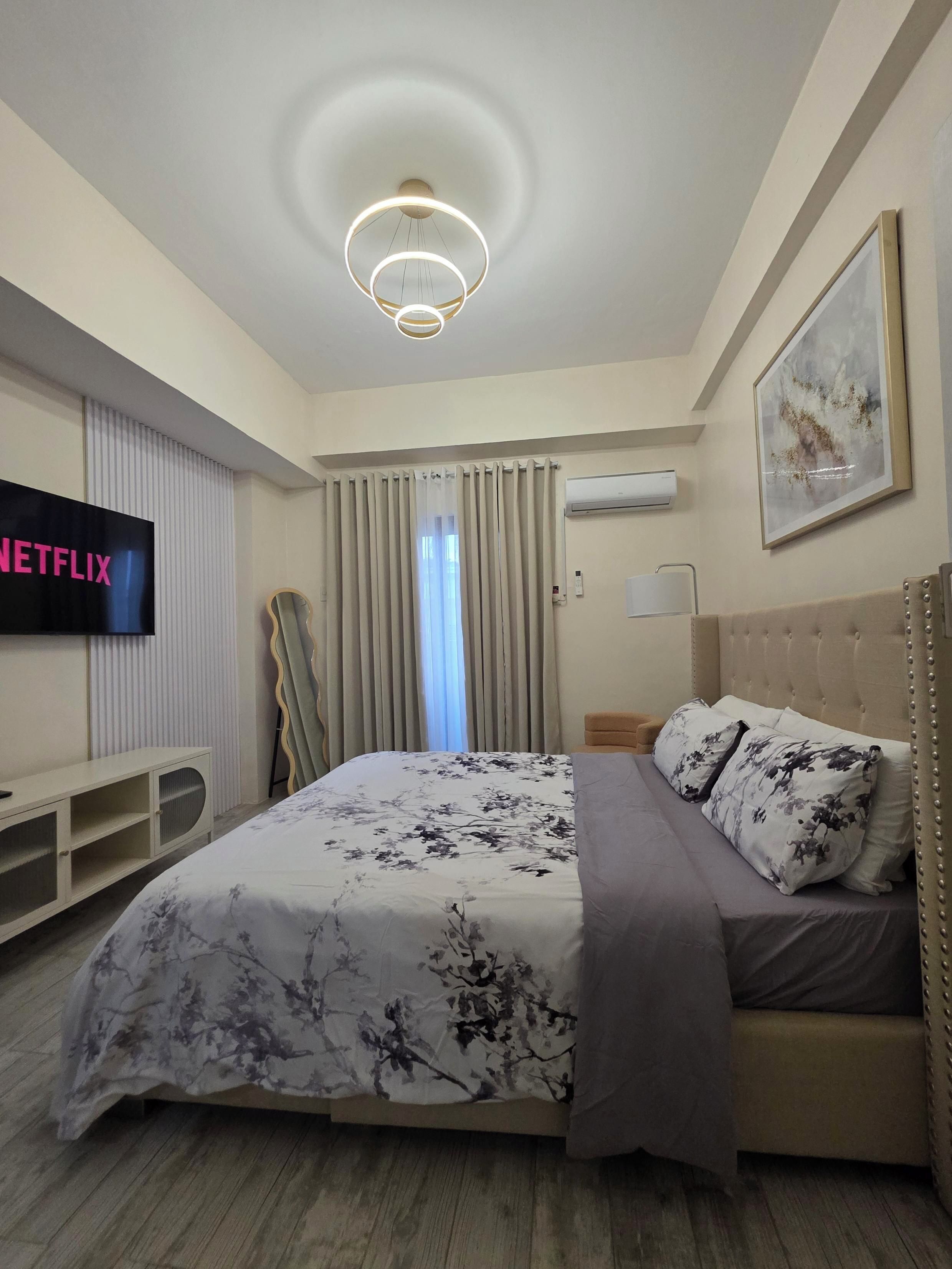 1 bedroom, internet