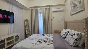 1 bedroom, internet
