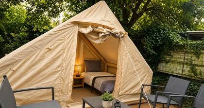 Glamping Nature et Evasion - Access to the SAUNA and JACUZZI in Outreau
