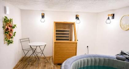 Glamping Nature et Evasion - Access to the SAUNA and JACUZZI in Outreau