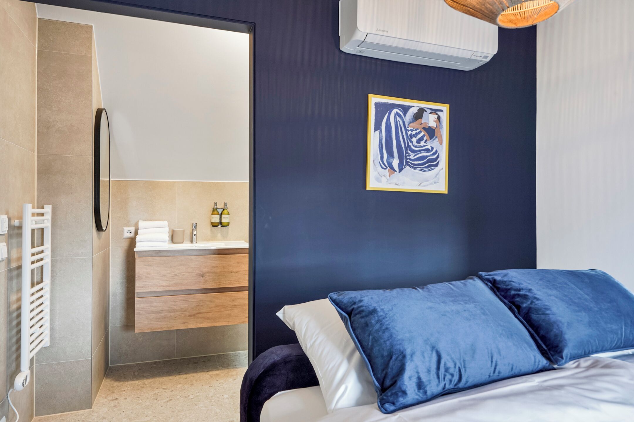 1 bedroom, WiFi (free), bed sheets