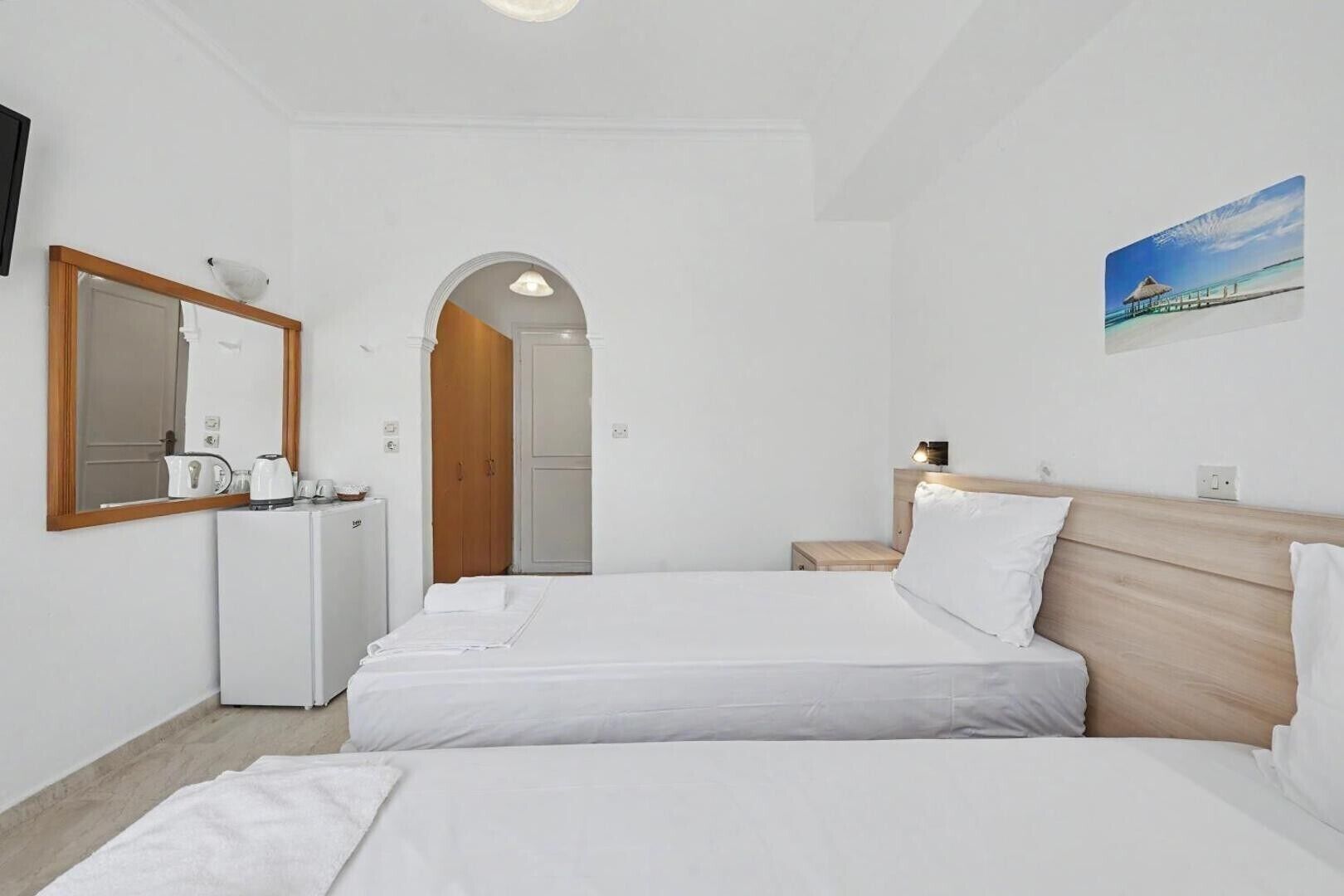 1 Schlafzimmer, WLAN, Bettwäsche