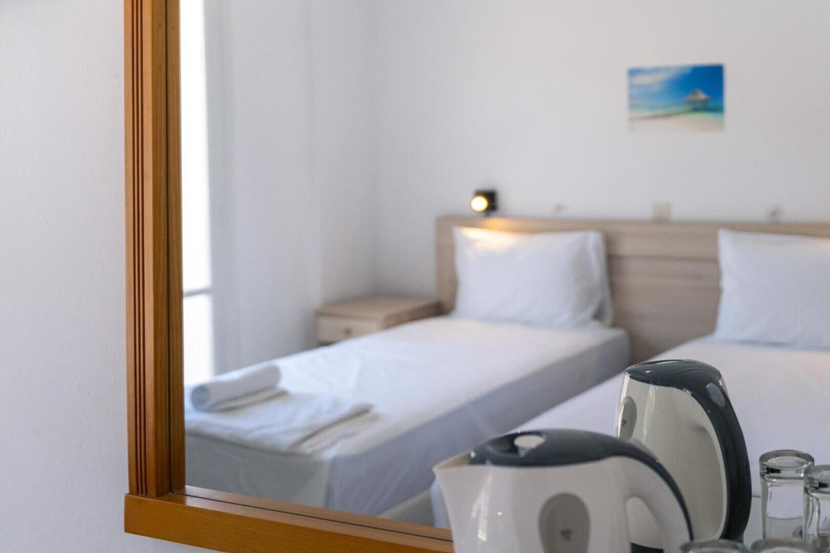 1 Schlafzimmer, WLAN, Bettwäsche