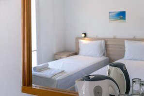 1 bedroom, WiFi, bed sheets