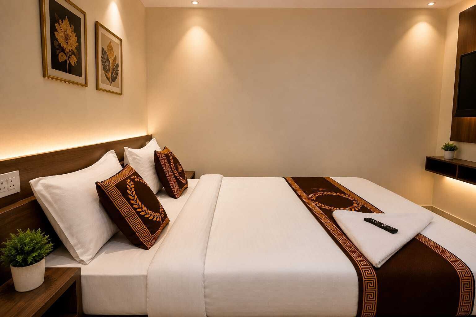 Deluxe Double Room | Desk, laptop workspace, WiFi (free)