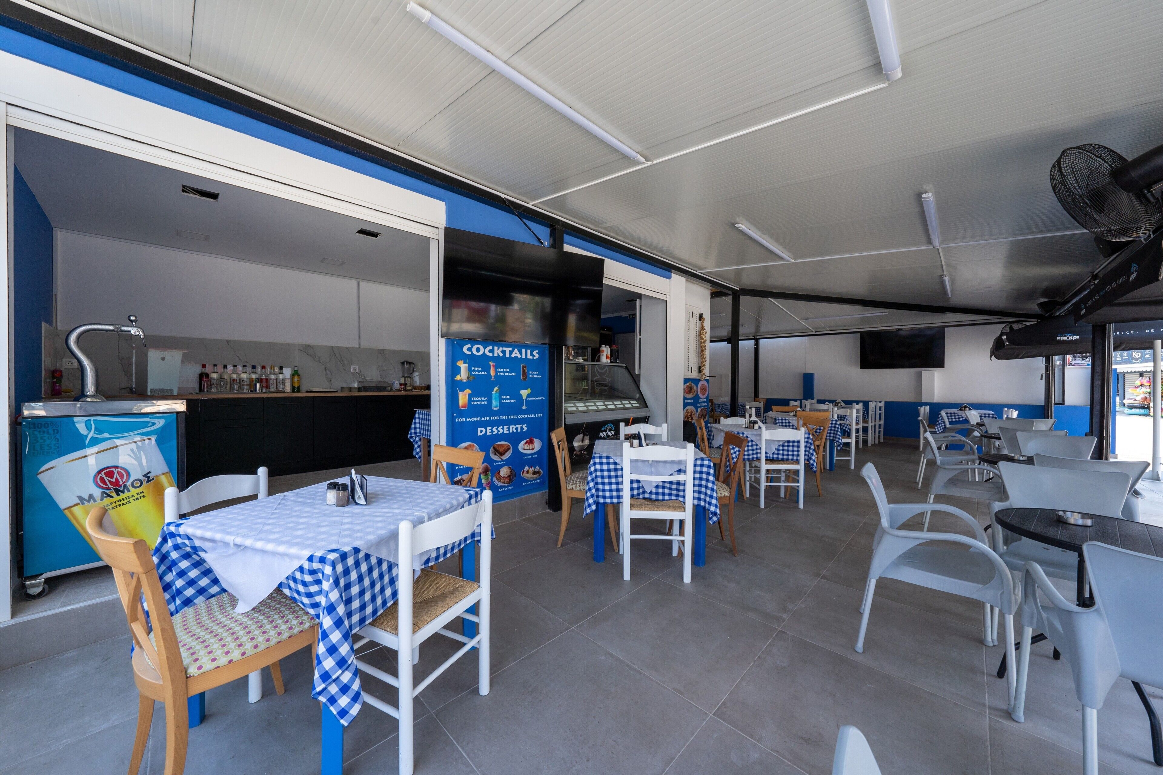 Restaurante al aire libre