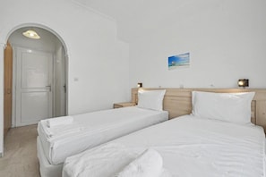 1 bedroom, WiFi, bed sheets