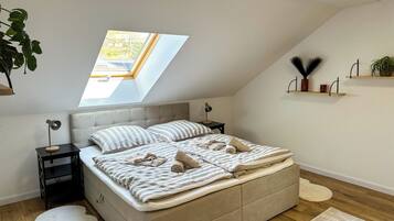 2 Schlafzimmer, Internetzugang, Bettwäsche
