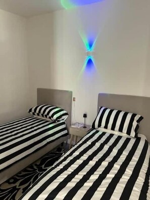 2 Schlafzimmer, WLAN, Bettwäsche