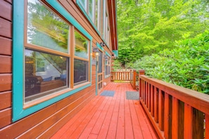 House (2 Bedrooms) | Interior - 'almost Heaven Cabin' Hot Tub, Blue Ridge Mtn View (Burnsville)