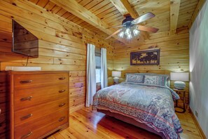 Interior - 'almost Heaven Cabin' Hot Tub, Blue Ridge Mtn View (Burnsville)