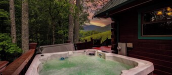 'almost Heaven Cabin' Hot Tub, Blue Ridge Mtn View