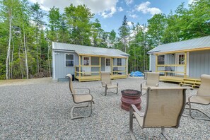 Interior - On The Airline! Downeast Studio Near ATV Trails (Wesley)