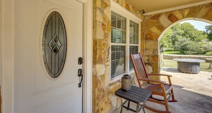 Texas Hill Country Home: Quiet Yard + Patio