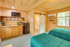 Interior - Off-road Fun! Downeast Sportsman Studio (Wesley)