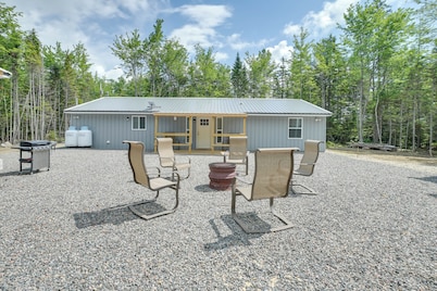 Maine Lodge Base Camp for Hiking, Riding & Fishing