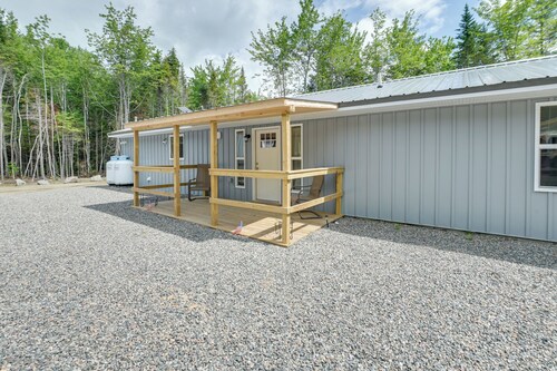 Maine Lodge Base Camp for Hiking, Riding & Fishing