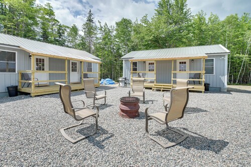 Maine Lodge Base Camp for Hiking, Riding & Fishing