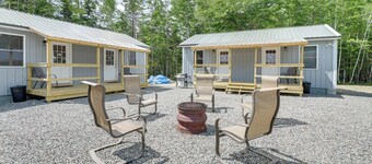 Maine Lodge Base Camp for Hiking, Riding & Fishing