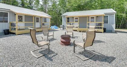 Maine Lodge Base Camp for Hiking, Riding & Fishing