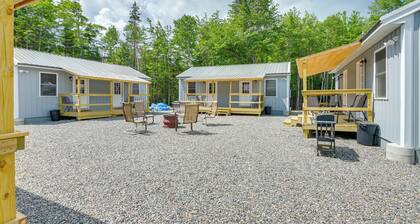 Maine Lodge Base Camp for Hiking, Riding & Fishing