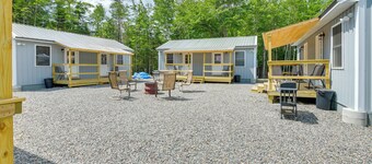 Maine Lodge Base Camp for Hiking, Riding & Fishing