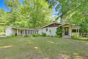 Front of property - Boating, Bonfires & Lake Views! Michigan Getaway (Ellsworth)