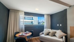 Apartment | Living area - Studio in a Cond. With a Pool Near the sea Aru0123 (Salvador)