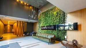 Lobby - Apt. w/ Fireplace & Balcony in Gramado Ohs0501 (Gramado)