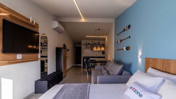 1 bedroom, WiFi (free) - Apt. w/ City View in Downtown Piu0104 (Cabo Frio)