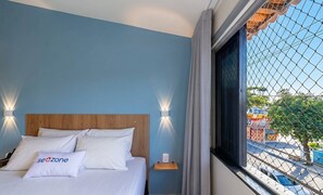 Basic-Apartment | 1 Schlafzimmer, kostenloses WLAN