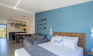 Basic-Apartment | 1 Schlafzimmer, kostenloses WLAN