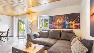 Fernseher, Kamin
