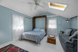 1 habitación, wifi y ropa de cama