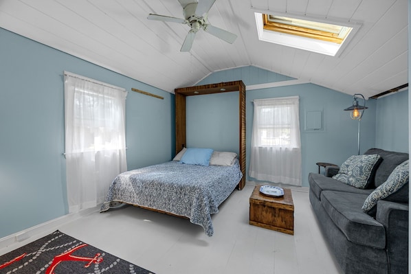 1 habitación, wifi y ropa de cama