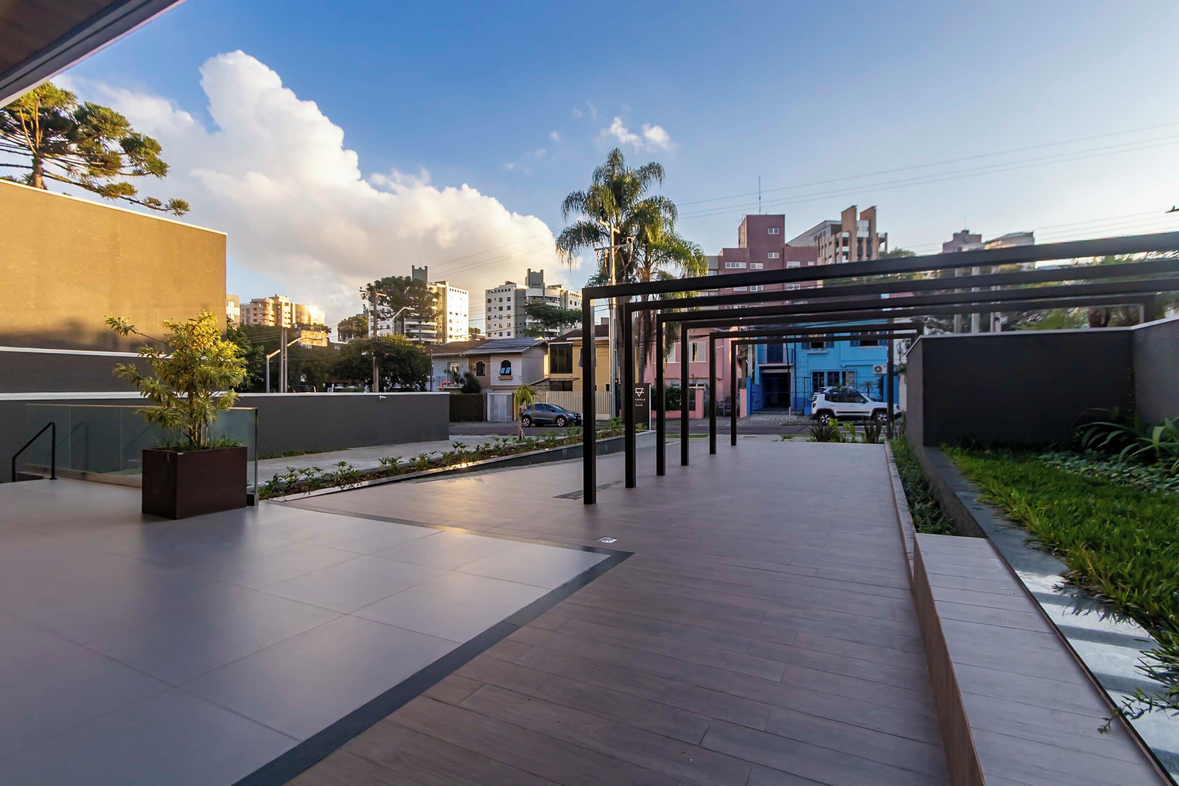 Terraço/pátio