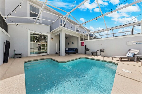 Pool - Magic Carpet Villa with Private Pool (Kissimmee)