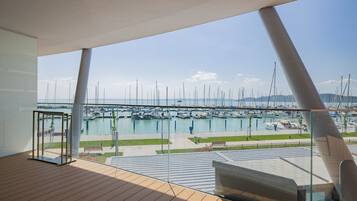 Junior Suite with terrace | Balcony view