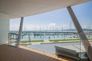 Junior Suite with terrace | Balcony view - BIRGÉS HOTEL Lifestyle and View (Balatonfüred)