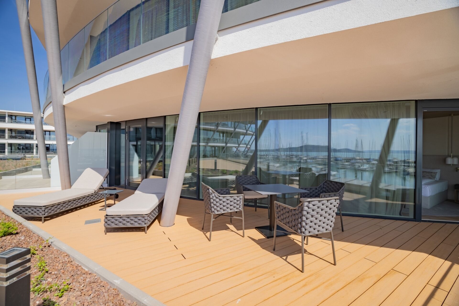 Junior Suite with terrace | 陽台