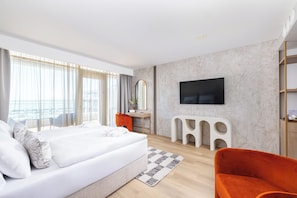 Hypo-allergenic bedding, minibar, free cots/infant beds, free WiFi - BIRGÉS HOTEL Lifestyle and View (Balatonfüred)